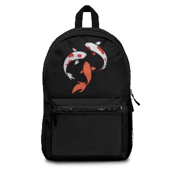 Discover Koi Fish Clip Art Backpacks