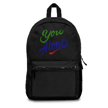 Discover You Are Not Alone Backpacks