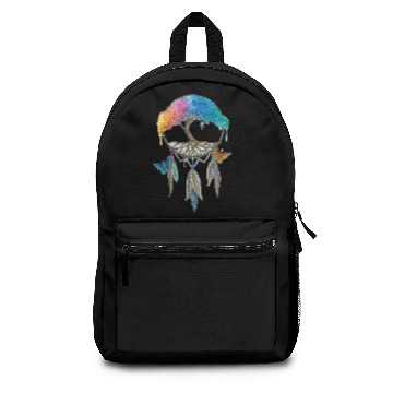 Discover Tree of life Mantra Backpacks