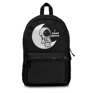Discover i need space Backpacks