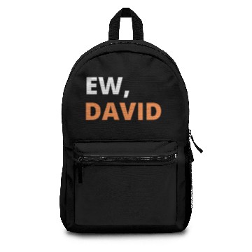 Discover Ew, David Backpacks