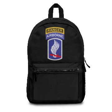 Discover 173Rd Airborne Division Patch And Ranger Tab Gift Backpacks