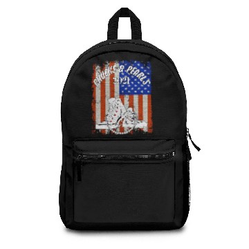 Discover Chucks And Pearls Backpacks
