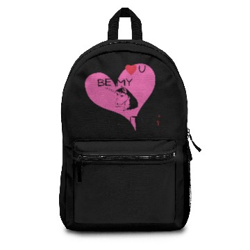 Discover Will you be my VALENTINE Backpacks