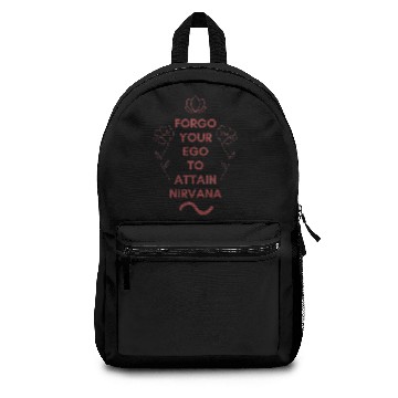 Discover Attain Nirvana Backpacks