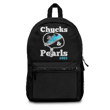 Discover Chucks and Pearls Backpacks
