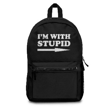 Discover I'm with stupid Backpacks