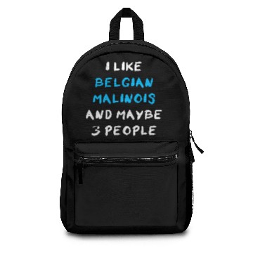 Discover Belgian Malinois Backpacks