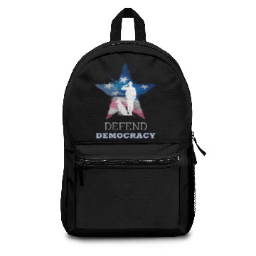 Discover Defend Democracy Backpacks
