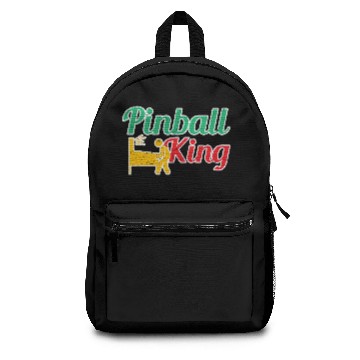 Discover PINBALL KING Flipper Backpacks