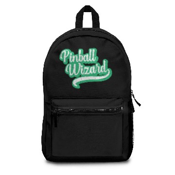 Discover Pinball Wizard Backpacks