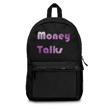 Discover Money Talks Backpacks