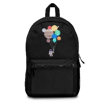 Discover Astronaut Planets Balloons Astronomy Backpacks