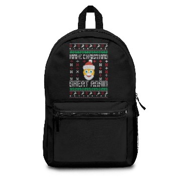 Discover Make christmas great again Backpacks