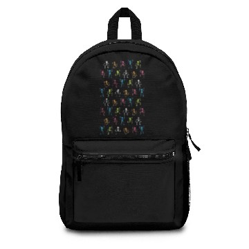 Discover Dancing Skeleton - Dia de Lost Muertos Backpacks