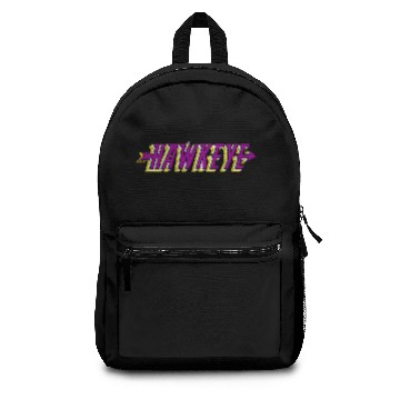 Discover Marvel Hawkeye Retro Logo Gift Backpacks