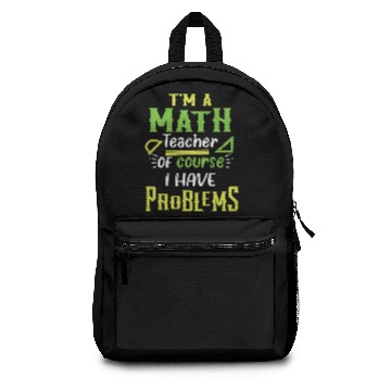 Discover Math Teacher Math Backpacks