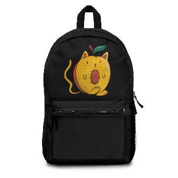 Discover apricot cat Backpacks