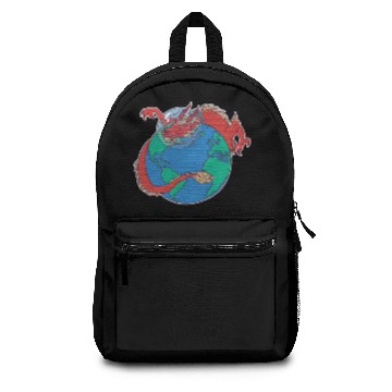 Discover ASTRONAUT DRAGON Backpacks