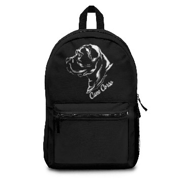 Discover Cane Corso Drawing Backpacks
