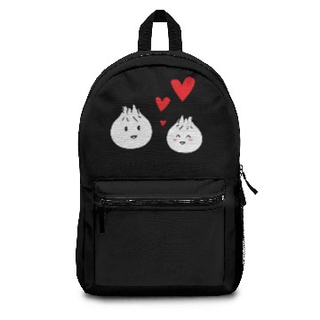 Discover Dumpling Couple Valentine's Gift Backpacks