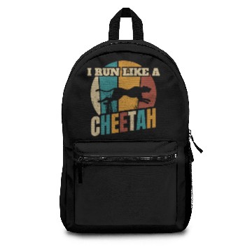 Discover I Run Like A Cheetah Backpacks