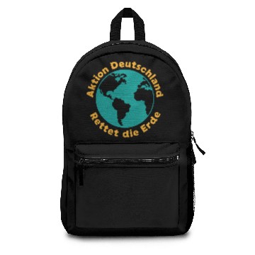 Discover Germany earth environment climate protection gift Backpacks
