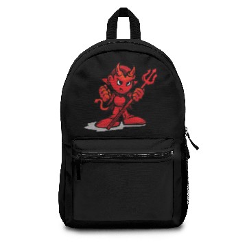 Discover The Little Red Devil Backpacks