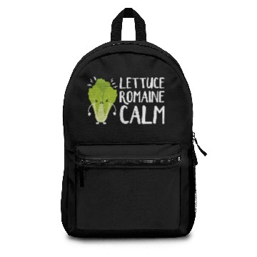 Discover Lettuce Romaine Calm Backpacks