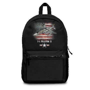 Discover F-4 Phantom II Backpacks- Combat Air Force Veteran U
