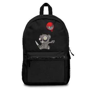Discover Creepy Bear Backpacks