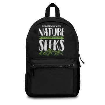 Discover nature wilderness Backpacks