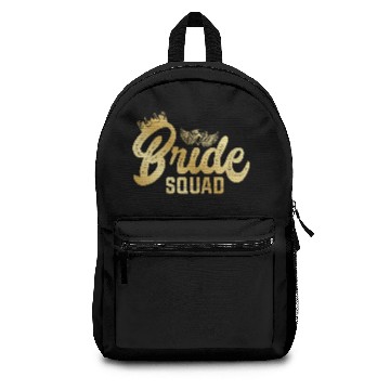 Discover Bride Squad Team Crown Backpacks