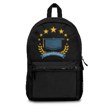 Discover Graduation Congratulations Backpacks