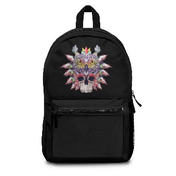 Discover Patterned owl and skull Backpacks