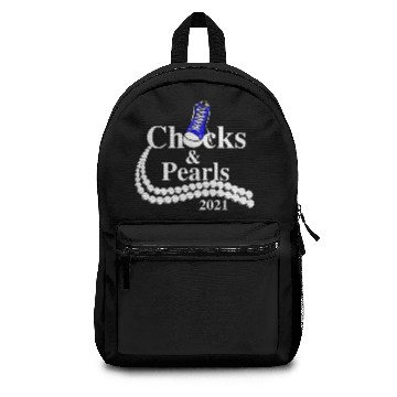 Discover chucks and pearls Backpacks