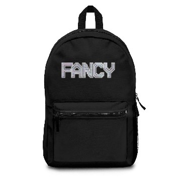 Discover fancy in great font Backpacks