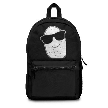 Discover Potato With Sunglasses Backpacks