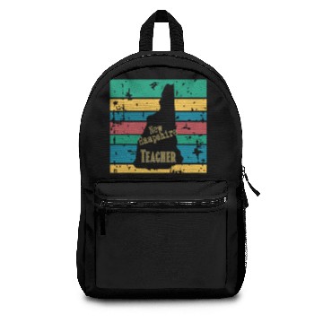 Discover New Hampshire teacher Backpacks