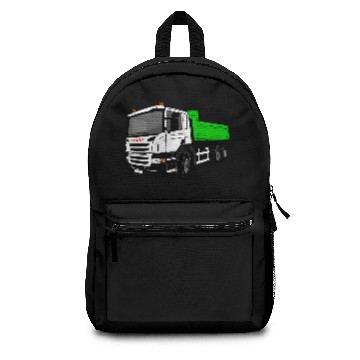 Discover Dump truck - Tipper truck Backpacks