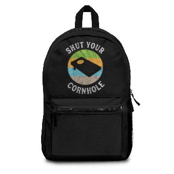 Discover Funny Cornhole Bags Backpacks