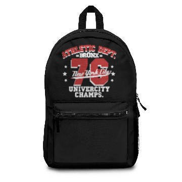 Discover Athletic Dept Bronx 76 Backpacks