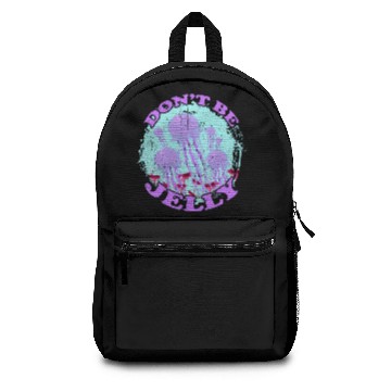 Discover Jellyfish Sea Ocean Backpacks