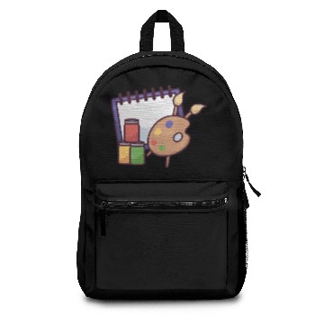 Discover Art Class Backpacks