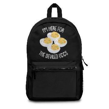 Discover Deviled Eggs Backpacks