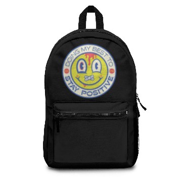 Discover Stay Positive Backpacks