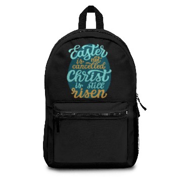 Discover Easter Jesus Christian Saying Backpacks