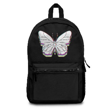 Discover Monarch Butterfly Colorful Moth Backpacks