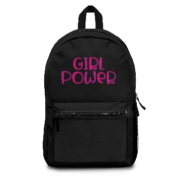 Discover Girl Power. Backpacks