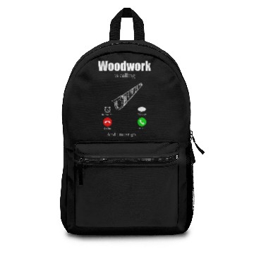 Discover Carpenter Carpenter Handyman Work Wood Timber Backpacks